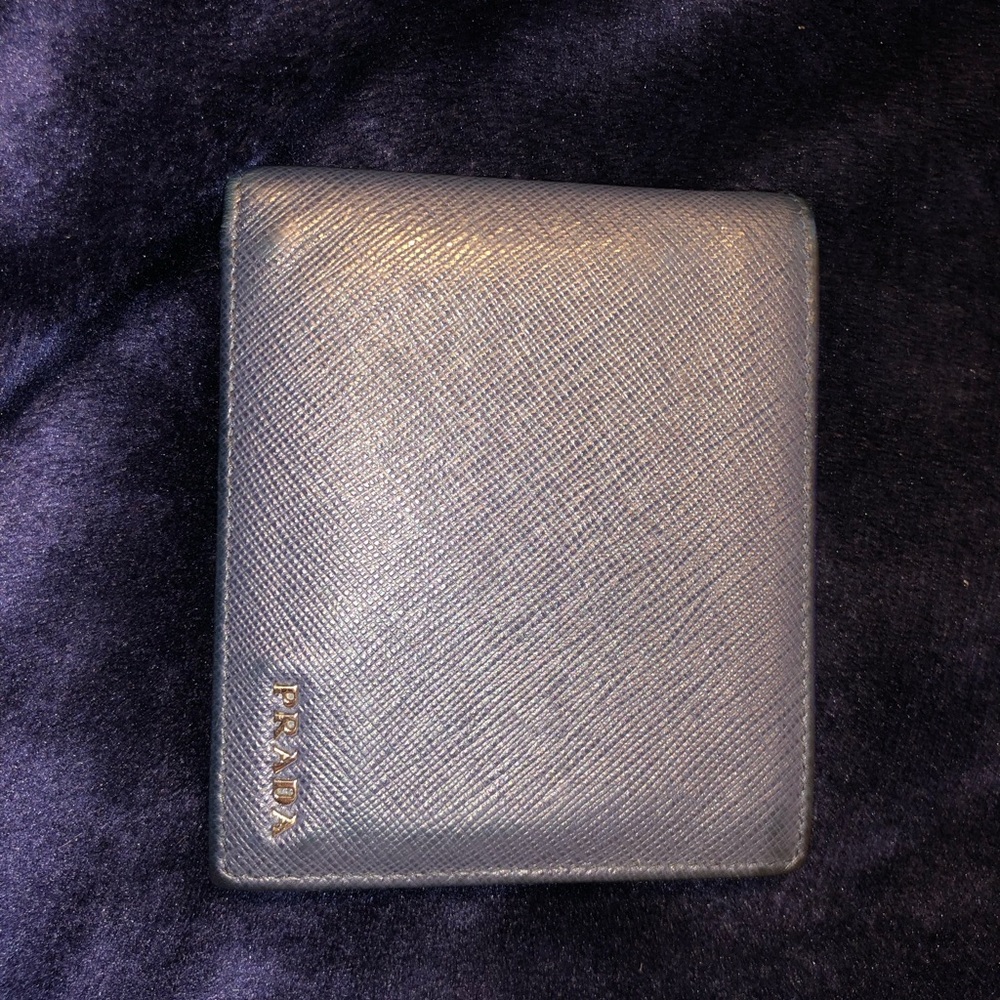 Authentic Prada wallet